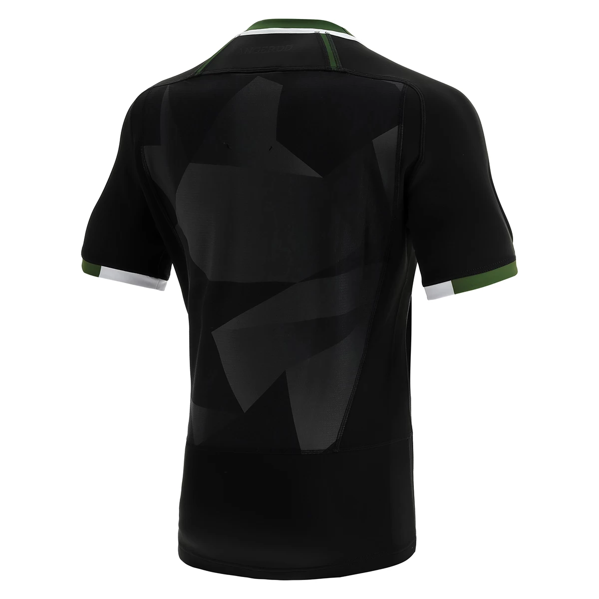 MACRON Wales Kids Alternate Rugby Shirt - Short Sleeve Black 2023 4 MACRON Wales Kids Alternate Rugby Shirt - Short Sleeve Black 2023 - Image 2