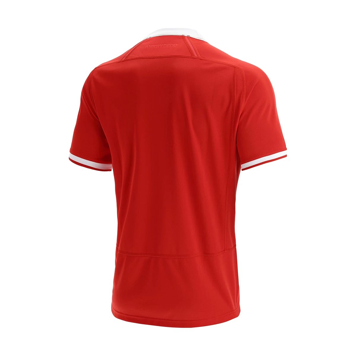 MACRON Wales Kids Home Rugby Shirt - Short Sleeve Red 2023 4 MACRON Wales Kids Home Rugby Shirt - Short Sleeve Red 2023 - Image 2