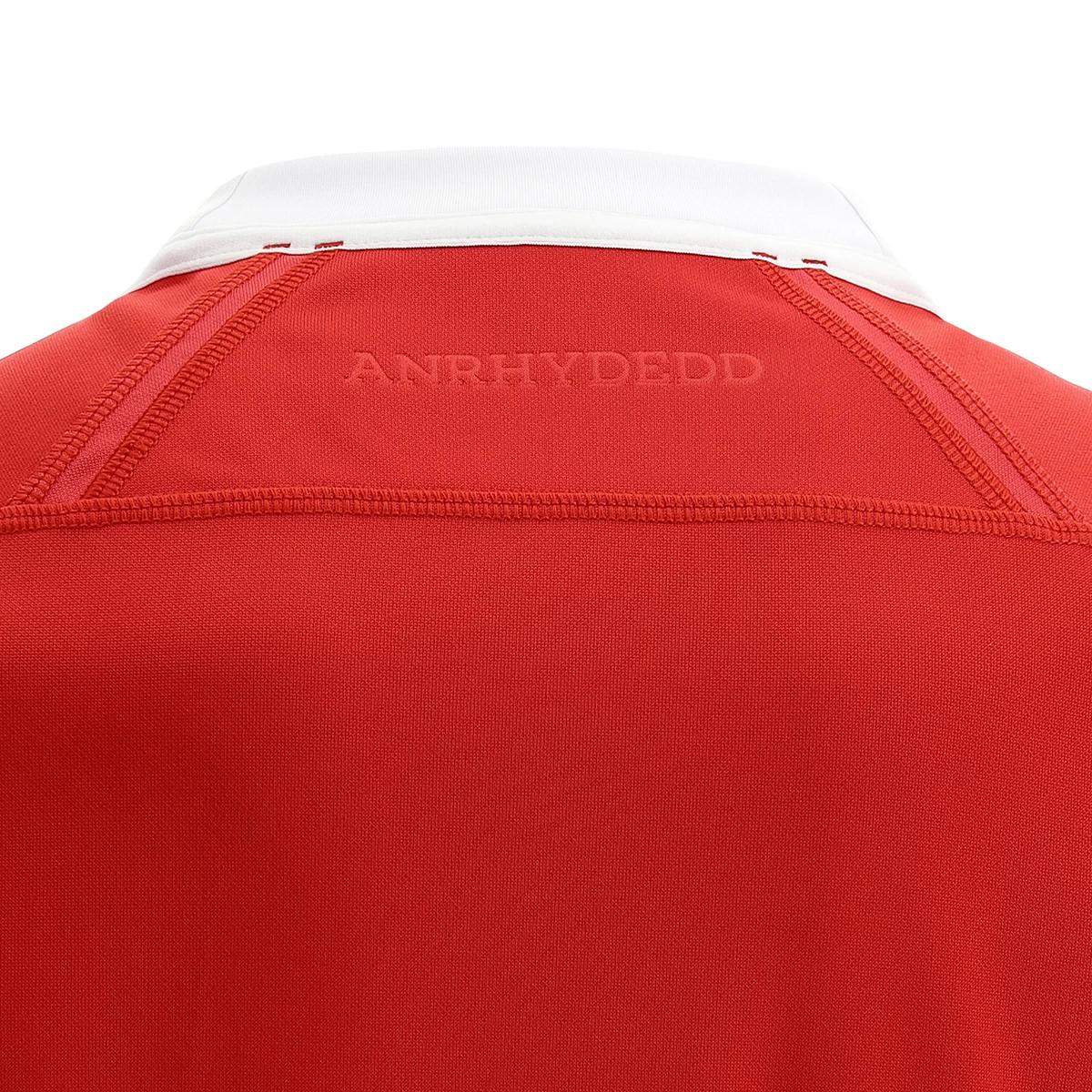 MACRON Wales Kids Home Rugby Shirt - Short Sleeve Red 2023 6 MACRON Wales Kids Home Rugby Shirt - Short Sleeve Red 2023 - Image 4