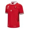 MACRON RWC 2023 Mens Wales 200 Years Of Rugby Home Rugby Shirt 2 MACRON RWC 2023 Mens Wales 200 Years Of Rugby Home Rugby Shirt -Rugby Apparel wales mens home rugby shirt front