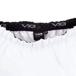 Wales Rugby League World Cup 2022 Mens Home Rugby Shorts - White -Rugby Apparel wales rlwc mens home shorts white waist