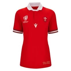 MACRON RWC 2023 Womens Wales 200 Years Of Rugby Classic Home Shirt