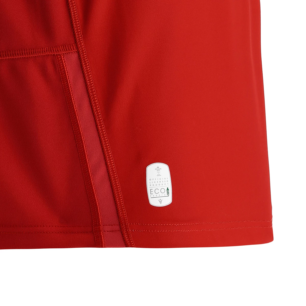 MACRON Wales Womens Home Rugby Shirt - Short Sleeve Red 2023 7 MACRON Wales Womens Home Rugby Shirt - Short Sleeve Red 2023 - Image 5