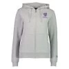 Womens Rugby World Cup 2023 Full Zip Hoodie - Grey -Rugby Apparel women rwc23 fz hoodie grey front