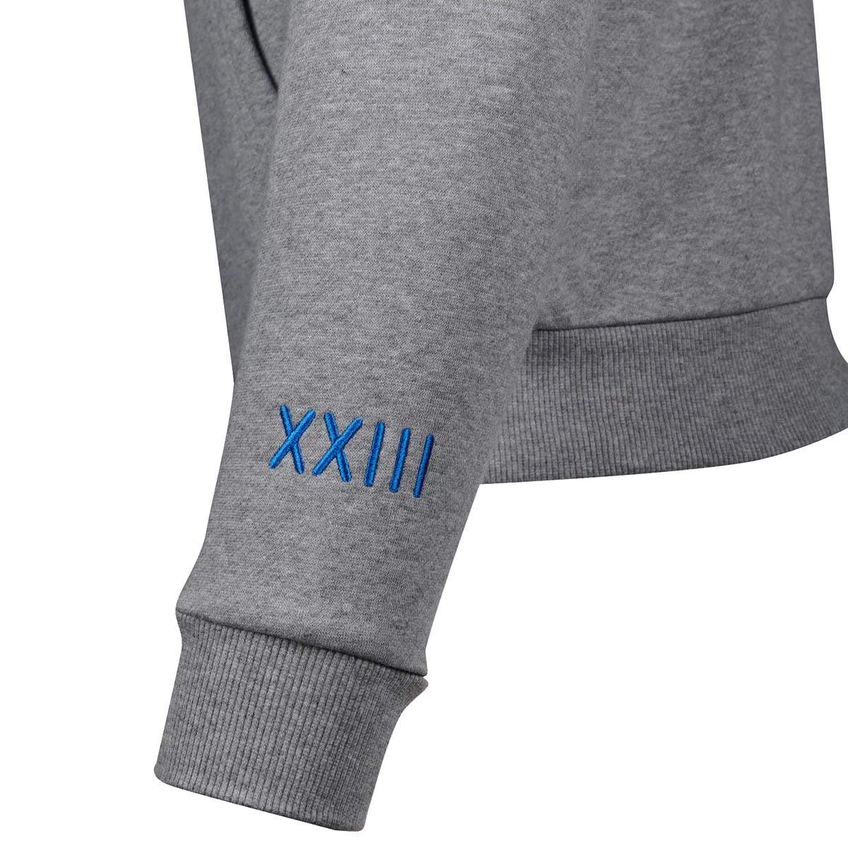 Womens Rugby World Cup 2023 Full Zip Hoodie - Grey 6 Womens Rugby World Cup 2023 Full Zip Hoodie - Grey - Image 4